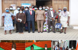 Vaccination contre la poliomyélite à Grand-Bassam