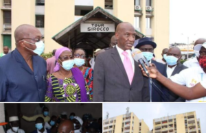 Adjamé – 220 Logements | Projets à Impacts Rapides •