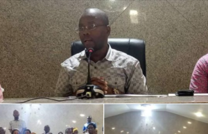 Tiassalé: Le Maire Assalé Tiemoko a reçu les bureaux des femmes.