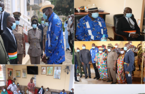 Redynamisation de la filière du riz, Le Ministre de la riziculture en immersion à Grand-Bassam