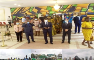 SIGNATURE DU PROTOCOLE D’ACCORD POUR LE NETTOYAGE DE LA BAIE LANGUNAIRE DE COCODY