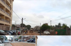 #Koumassi: RÉHABILITATION DE LA VOIRIE FANNY, COLLEGE MODERNE, BAD, GENDARMERIE