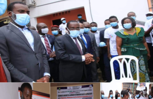 #Bingerville Lancement de la Campagne Nationale de Masse de Déparasitant contre l’Éléphantiasis, l’Onchocercose et les Vers Intestinaux Transmissible par le Sol.