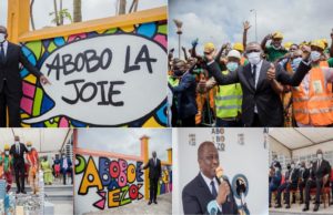 Abobo / cérémonie de clôture de l’opération d’embellissement de la commune