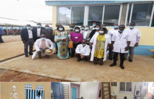 Tiassalé a son Centre de santé spécialisé en kinésithérapie.