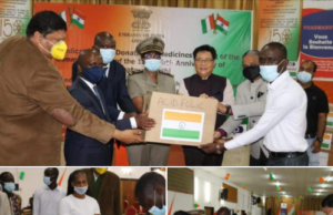 #Grand_Bassam: Actions sociales en faveur de la population Bassamoise. L’Inde offre des consultations médicales et des médicaments