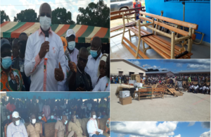 #DianraVillage: INFRASTRUCTURES CÉRÉMONIE D’INAUGURATION DE LA MATERNITÉ ET REMISE D’ÉQUIPEMENTS AU COLLÈGE MODERNE DE DIANRA VILLAGE