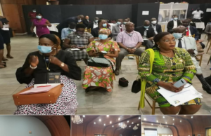 #UVICOCI #CEPICI: Rencontre d’échanges avec la mission de prospection italienne Naduk, l’UVICOCI propose quelques projets d’investissements prioritaires chers aux élus locaux.