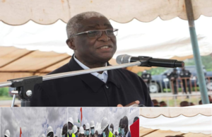 #Bouake: #ACTU_COMMUNE. Renforcement du système sanitaire de notre cité LES TRAVAUX DU CHR DE BOUAKÉ LANCÉS