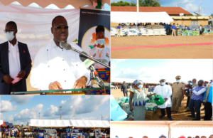 #COMMUNE_DE_BONDOUKOU / DON DE MATÉRIELS ET INTRANTS AGRICOLES AUX POPULATIONS DU GONTOUGO