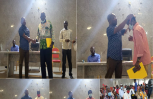 Tiassalé: LE MAIRE APPELLE LES PRÉSIDENTS DES CONSEILS DE QUARTIERS À LA COHÉSION SOCIALE.