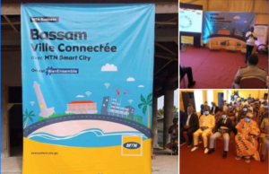 #Grand_Bassam: Développement numérique : Bassam devient la 3e ville connectée après Yamoussoukro et San-Pedro.