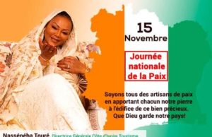 #Odienne: Journee Nationale de la Paix / La paix nourrit, La paix produit. Partageons-la!