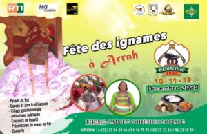 #BEDDIELOUO_2020: FETE DES IGNAMES A ARRAH