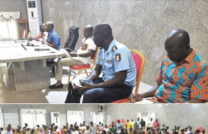 Commune de Tiassalé : Le Maire Assalé Tiémoko, lutte contre les rumeurs dangereuses.