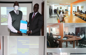 Mairie d’Adjamé: | Mobilité Urbaine • L’AMUGA déroule l’Opérationnalisation et le Plan d’Actions au Maire Farikou Soumahoro