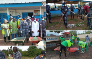 Mairie De Guiberoua: OPÉRATION DISPENSAIRE PROPRE.