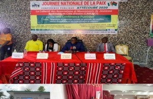 Attecoubé: JOURNÉE NATIONALE DE LA PAIX DANS COMMUNE FAMILLE