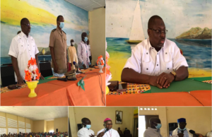 #COMMUNE_DE_BONDOUKOU / CÉLÉBRATION DE LA JOURNÉE DE LA PAIX À LA MAIRIE