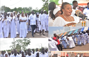 #JOURNEE_DE_LA_PAIX_2020 LES POPULATIONS D’ARRAH DE BLANC VETUS ONT CELEBRE LA PAIX CE JOUR