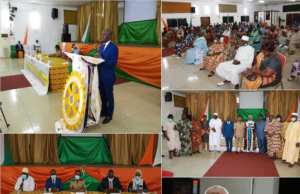 Grand-Bassam: PAIX ET COHESION SOCIALE, Conférence du Rotary à Grand-Bassam