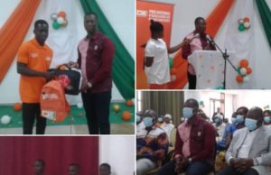 Man: Cérémonie de remise du prix régional d’excellence CIE