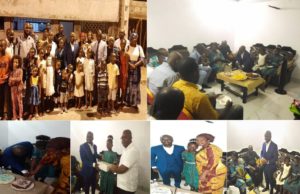 Grand-Bassam: BIEN-ÊTRE DES POPULATIONS. Visite du Maire à la Cité Lyss Marie à Modeste