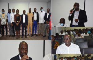 Grand-Bassam: Emploi des jeunes: Jean-Louis Moulot et les Jeunes du Sud-Comoé prennent des engagements