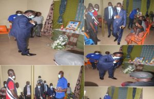 #NECROLOGIE: LA FAMILLE MAMBO DU GROUPE SOTHECA EN DEUIL ATTECOUBÉ : Paulin Claude DANHO présente ses condoléances au village SOTHECA le Mercredi 25 Novembre 2020.