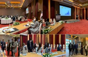 Mairie de Mayo: Pulvérisation spatiale à base d’eau