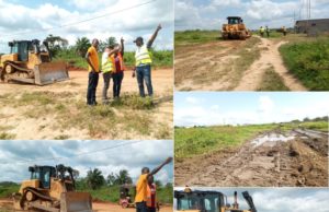 Mairie de Tiassalé: 7 KM DE BITUME POUR TIASSALÉ.