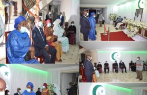 #Senat Côte d’Ivoire: SENAT/PRÉSENTATION DE CONDOLÉANCES A LA FAMILLE DIALLO