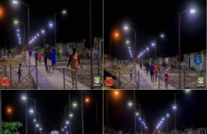 KOUMASSI: CRÉATION D’UN JARDIN AVEC ESPACE VERT À LA SICOGI 2