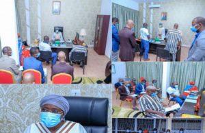 Mairie de Boundiali: #Municipalité C’est la quatrième et dernière réunion de Municipalité de l’année 2020.