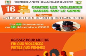#Grand_Bassam: 25 NOVEMBRE, Journée internationale pour l’élimination de la violence à l’égard des femmes.