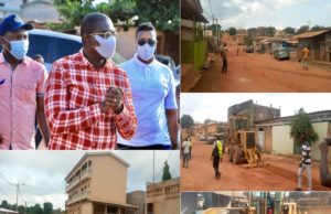 San Pedro Ma Belle Commune: SAN PEDRO/ La mairie travaille pour les populations. LE DÉSENCLAVEMENT DES QUARTIERS EN MARCHE AVEC FÉLIX ANOBLÉ