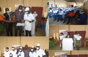 Commune de Bondoukou: COMMUNE DE BO’DOUKOU / cérémonie de remise des attestations de fin de formation à plus de 50 mécaniciens.