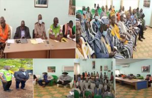 Mairie de biankouma: Infrastructure Routière