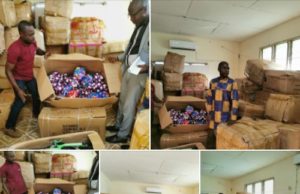 Mairie de Tiassalé: De 1200 à 3375 enfants.