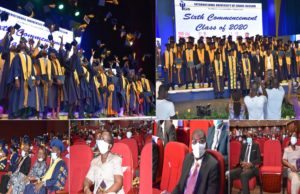 Mairie de Grand-Bassam: 6è cérémonie de Graduation à International University of Grand-Bassam (IUGB)