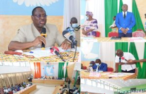 #COMMUNE_DE_BONDOUKOU / 3è SESSION ORDINAIRE DU CONSEIL MUNICIPAL : LE BUDGET PRIMITIF 2021 FAIT L’UNANIMITÉ DES CONSEILLERS MUNICIPAUX.