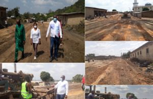 Mairie De Mankono: REPROFILAGE DE LA VOIRIE