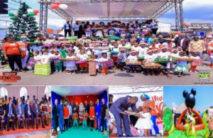 KOUMASSI: LE MAIRE CISSÉ BACONGO FAIT VIVRE UN VÉRITABLE RÊVE A « SES ENFANTS »