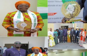 Mairie d’Adjamé: Chaire UNESCO | ‘’Ambassadeurs de la Culture de la Paix’’ Biba Diarra, 1ère Adjointe au Maire d’Adjamé faite »Ambassadrice de la Culture de la Paix