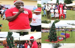 Mairie De Gagnoa: 3️⃣ème Édition de l’arbre de Noël de la GÉNÉRATIONS