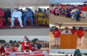 Mairie de Séguéla: #Larbre_de_Noel2020