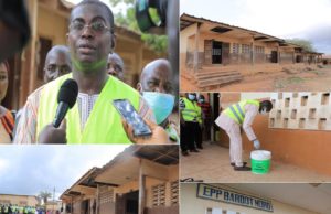 SAN PEDRO/ Éducation nationale / Félix ANOBLÉ S’ATTAQUE À LA RÉHABILITATION DES ÉTABLISSEMENTS SCOLAIRES PRIMAIRES EN ÉTAT DE DÉLABREMENT AVANCÉ.