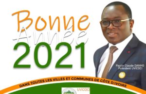 #UVICOCI #An2021 / Bonne Année 2021 dans toutes les Villes et Communes de Côte d’Ivoire