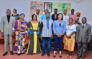 San Pedro Ma Belle Commune: PRÉSENTATION DE VOEUX À LA MAIRIE DE SAN.PEDRO