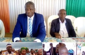 Mairie de Biankouma: Les voeux du Maire Maniga Gba Jean Jacques